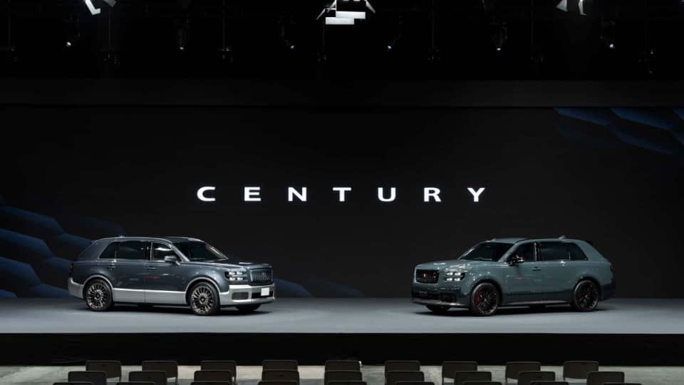معرفی نسخه GRMN از تویوتا سنچری SUV